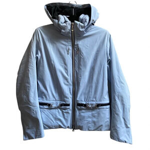 Descente Coti Waterproof Nylon Ski Snow Parka Jacket Sz 8